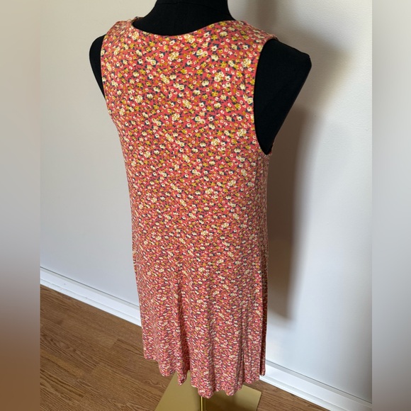 Old Navy Floral Midi Dress - Picture 3 of 4